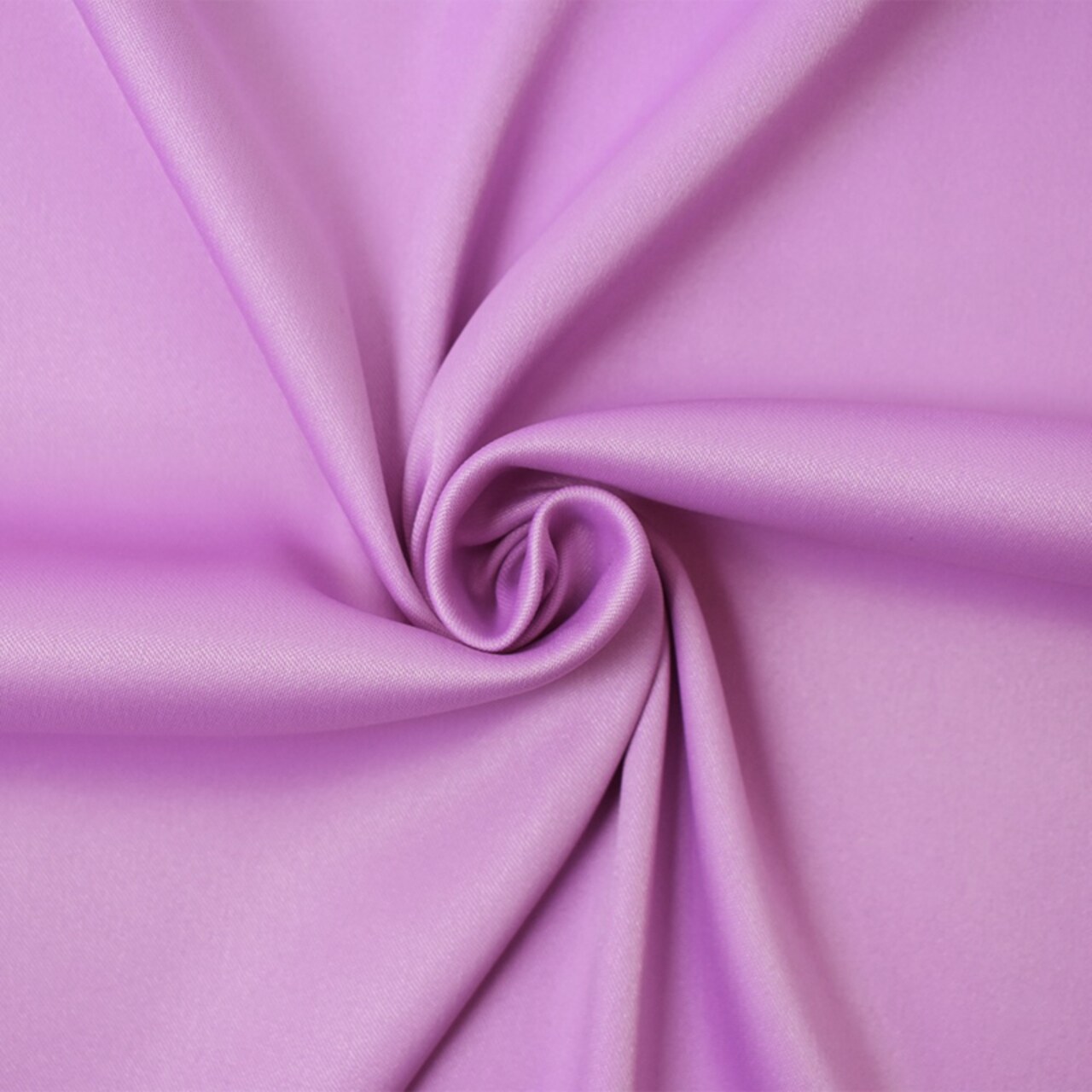 Light Purple Poly Spandex Solid Stretch Lamour Woven Fabric By the Yard